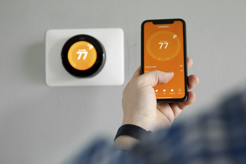 Controlling Nest Thermostat