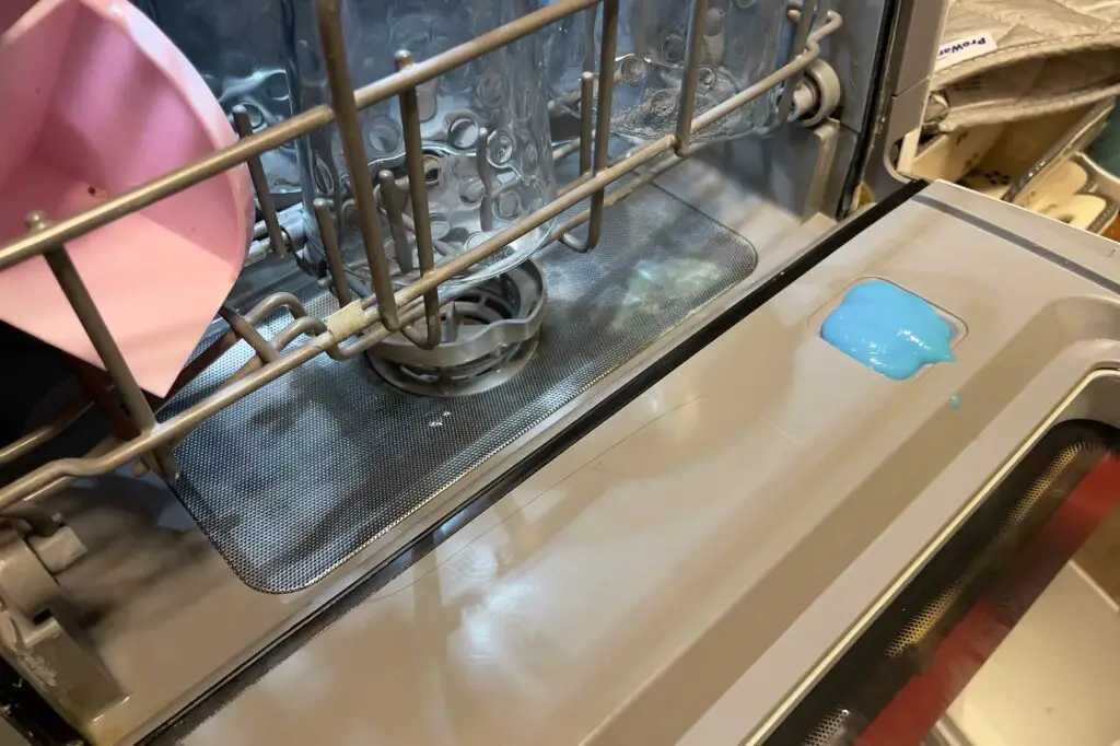 farberware countertop dishwasher filter and detergent