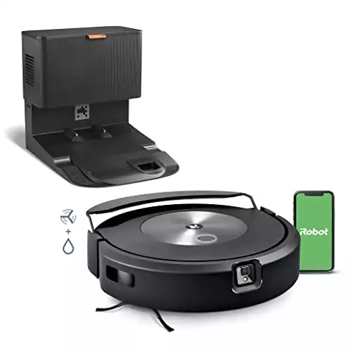 iRobot® Roomba Combo j7+ Robot Vacuum & Mop