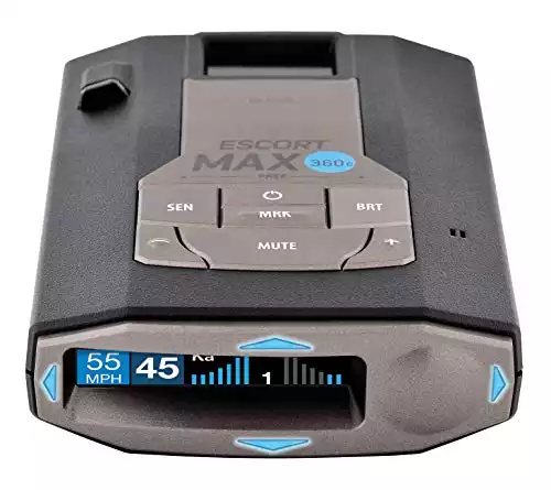 Escort MAX360C Laser Radar Detector