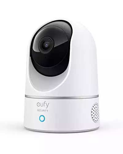 eufy Security 2K Pan & Tilt Indoor Camera