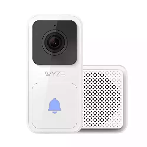 Wyze Video Doorbell with Chime