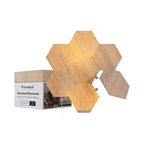 Nanoleaf Elements Wood Look Smarter Kit