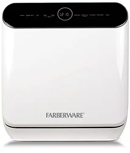 Farberware FDW05ASBWHA Complete Portable Countertop Dishwasher for sale  online