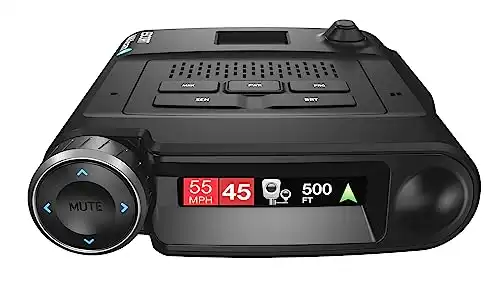 Escort MAXcam 360c Laser Radar Detector and Dash Camera - Great Range, 360° Protection, Shared Alerts, Incident Reports, Emergency MayDay, Driver Smarter App, Dual-Band Wi-Fi, 16GB SD Card Included