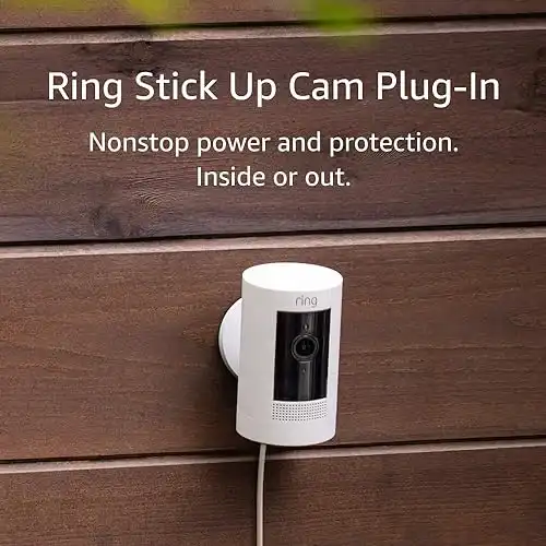 Ring Stick Up Cam